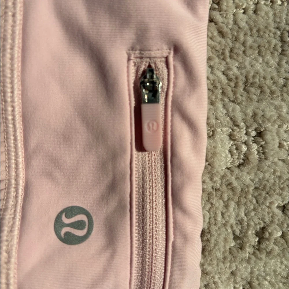 lululemon athletica Light Pink Pleated Skirt